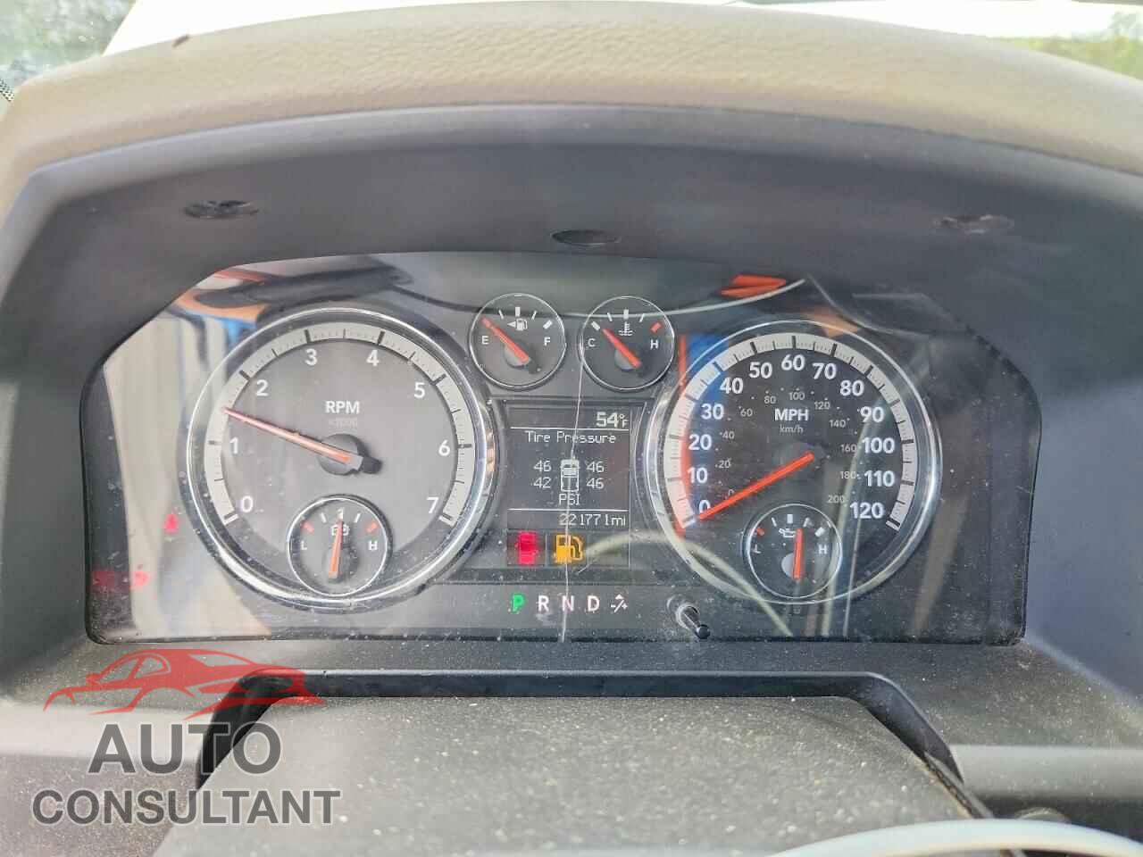 DODGE RAM 1500 2012 - 1C6RD7KP8CS232473