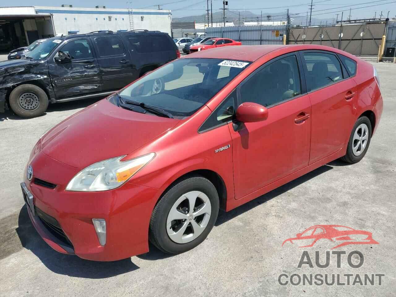 TOYOTA PRIUS 2013 - JTDKN3DU3D5642925