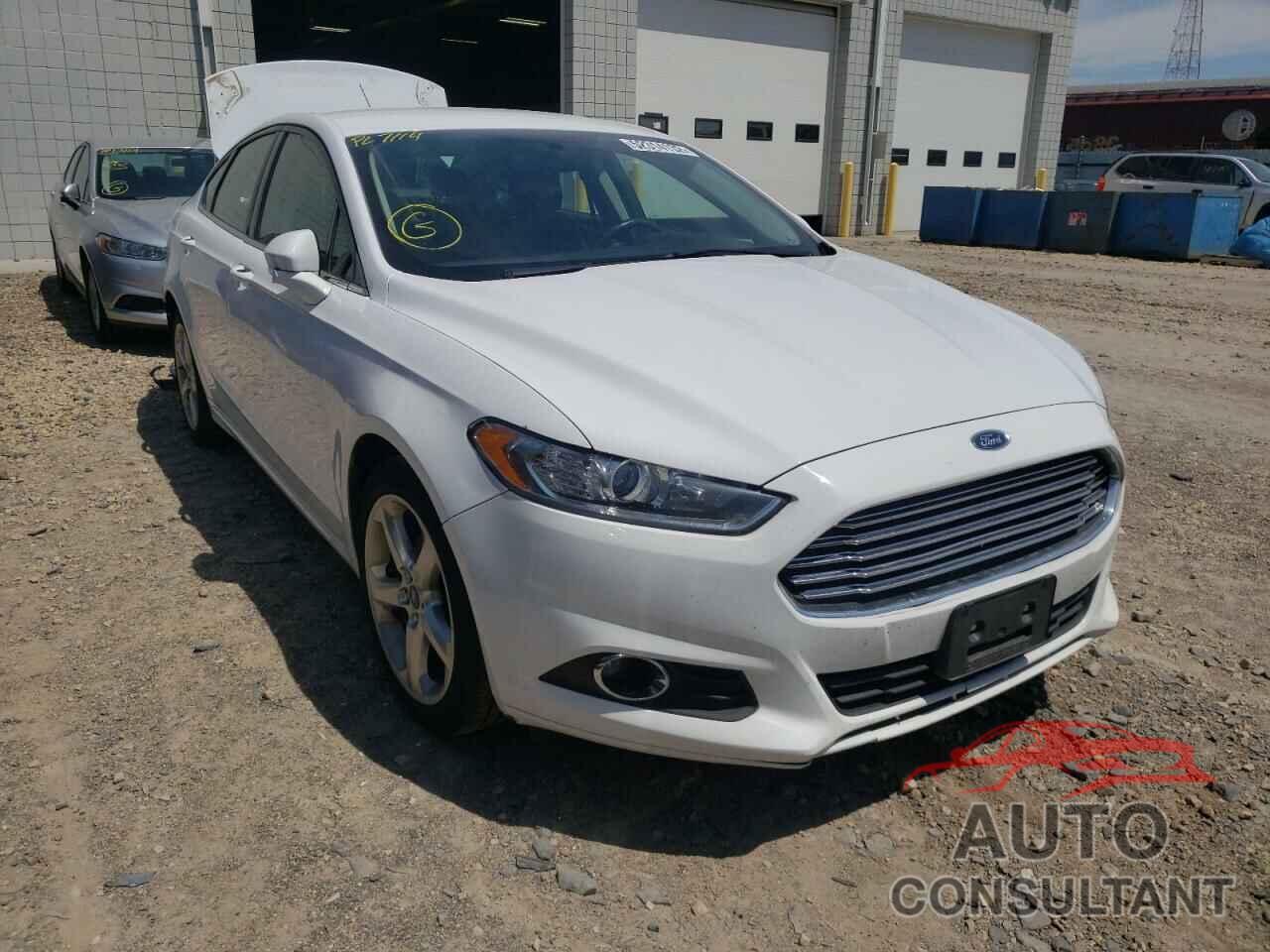 FORD FUSION 2016 - 3FA6P0T97GR383919