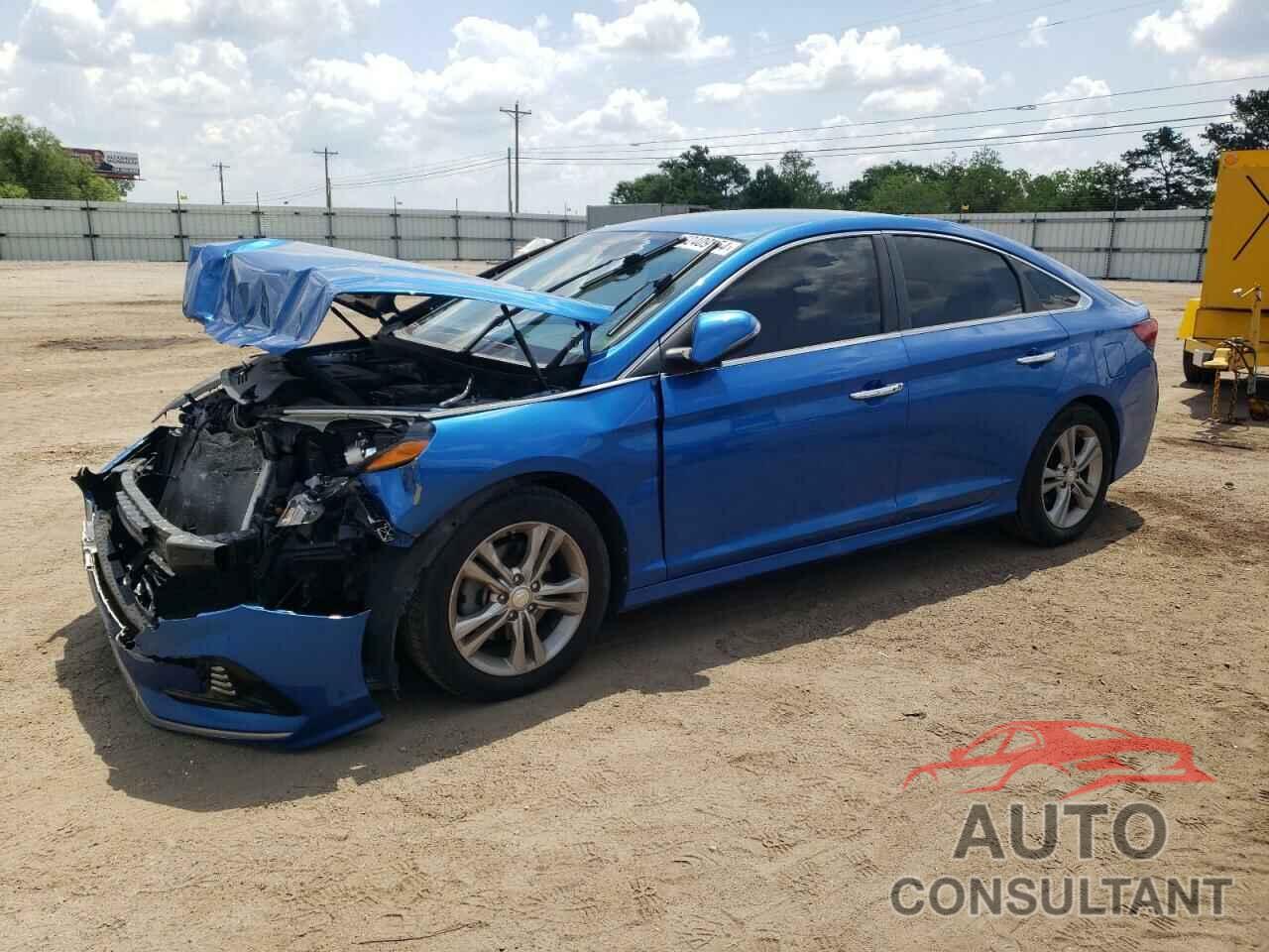 HYUNDAI SONATA 2018 - 5NPE34AF8JH598771