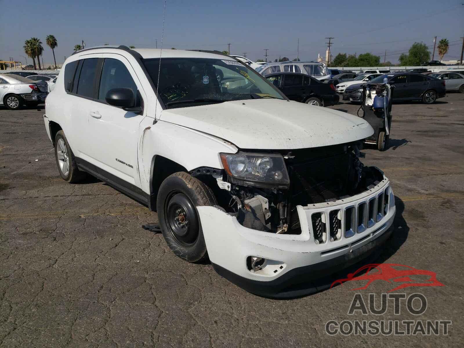 JEEP COMPASS 2016 - 1C4NJCBA1GD722526
