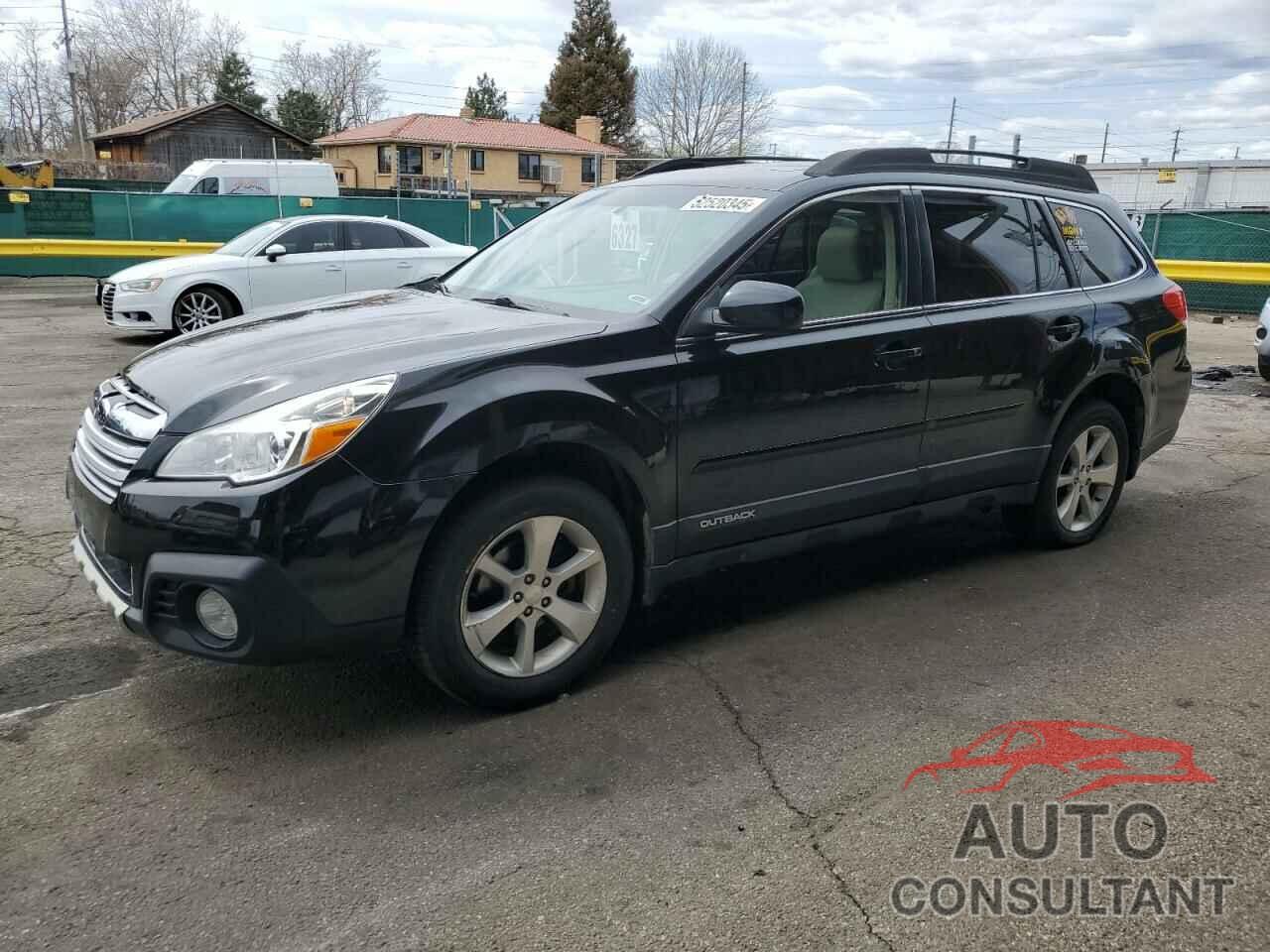 SUBARU OUTBACK 2013 - 4S4BRBKC9D3222361