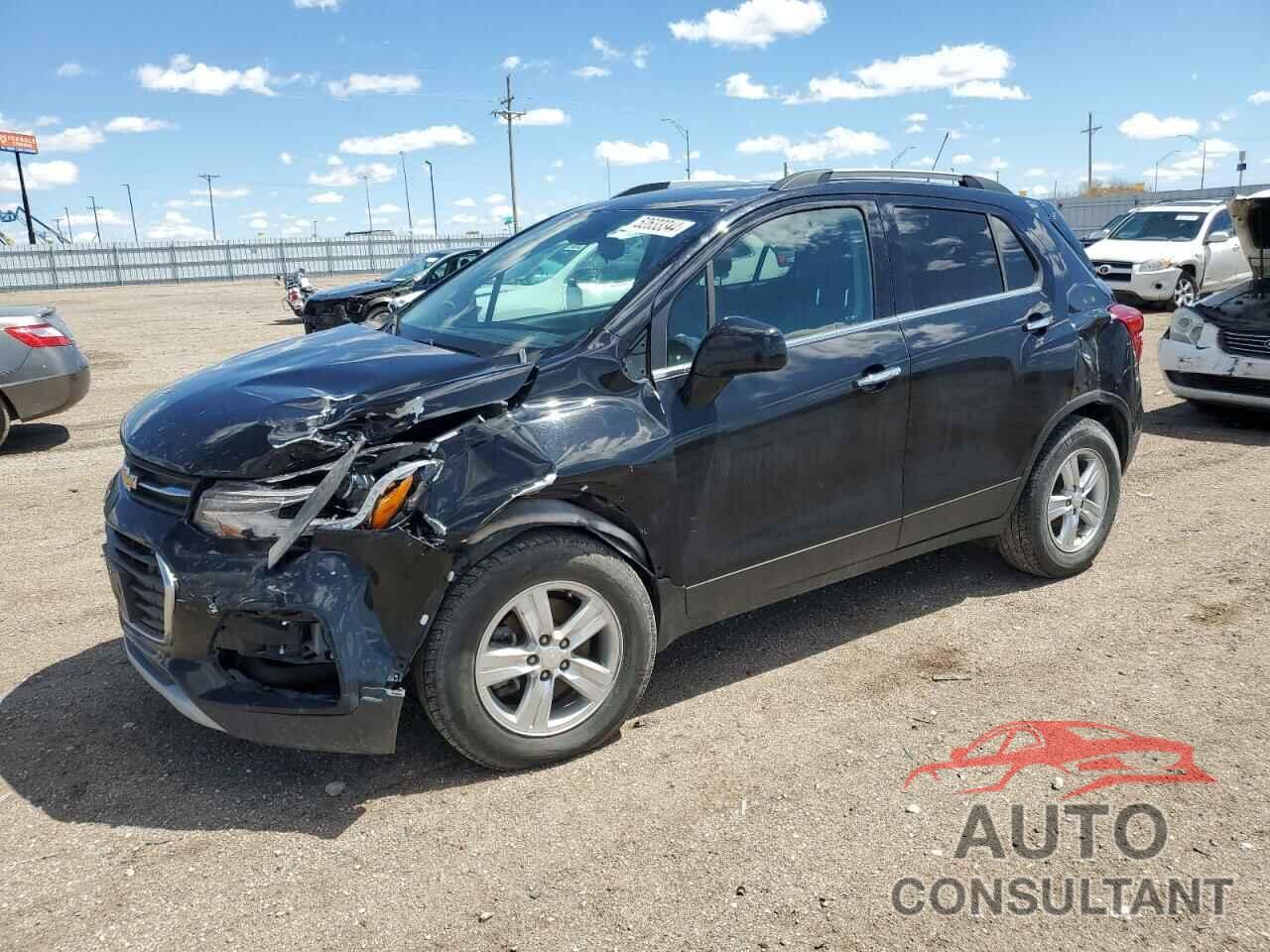 CHEVROLET TRAX 2018 - 3GNCJPSB3JL276024