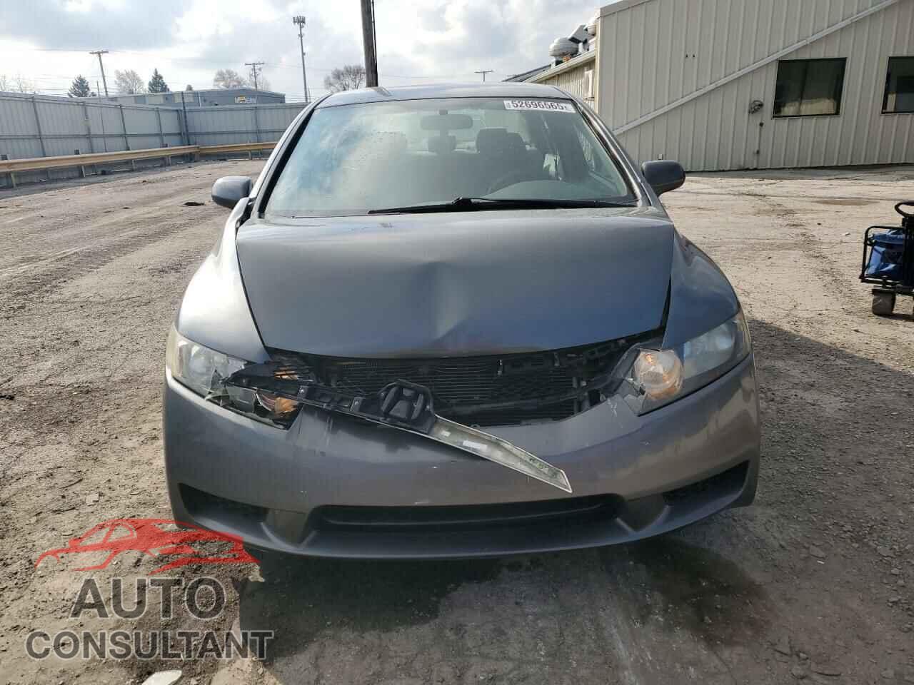 HONDA CIVIC 2010 - 19XFA1F5XAE082702
