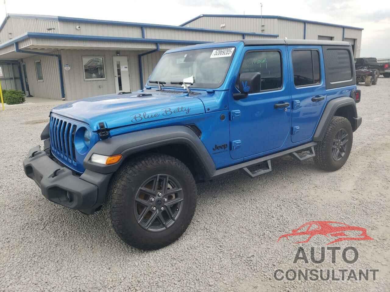 JEEP WRANGLER 2024 - 1C4PJXDN9RW124207