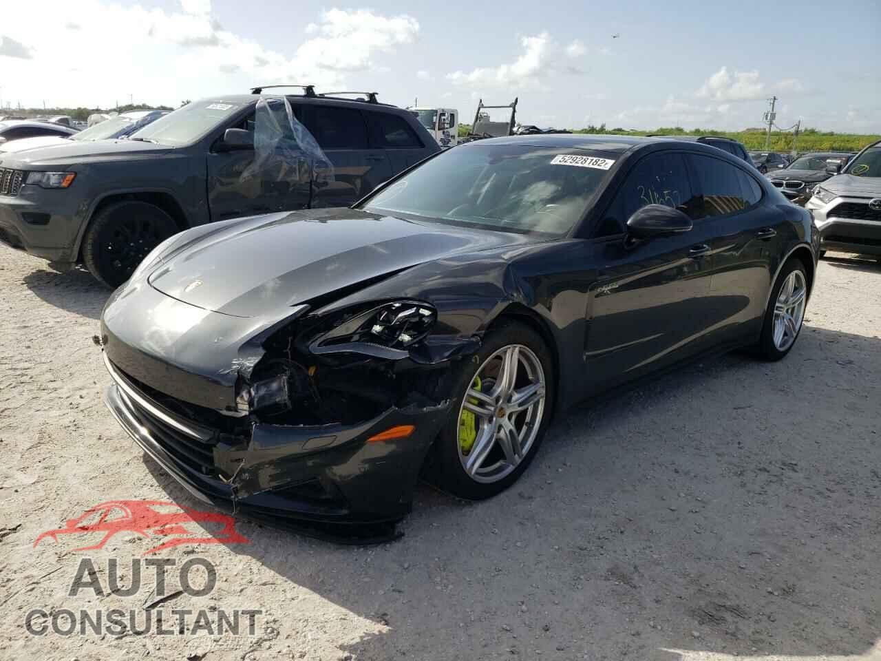 PORSCHE PANAMERA 2018 - WP0AE2A79JL177952