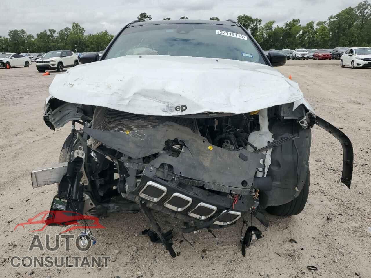 JEEP COMPASS 2022 - 3C4NJDCB1NT190313
