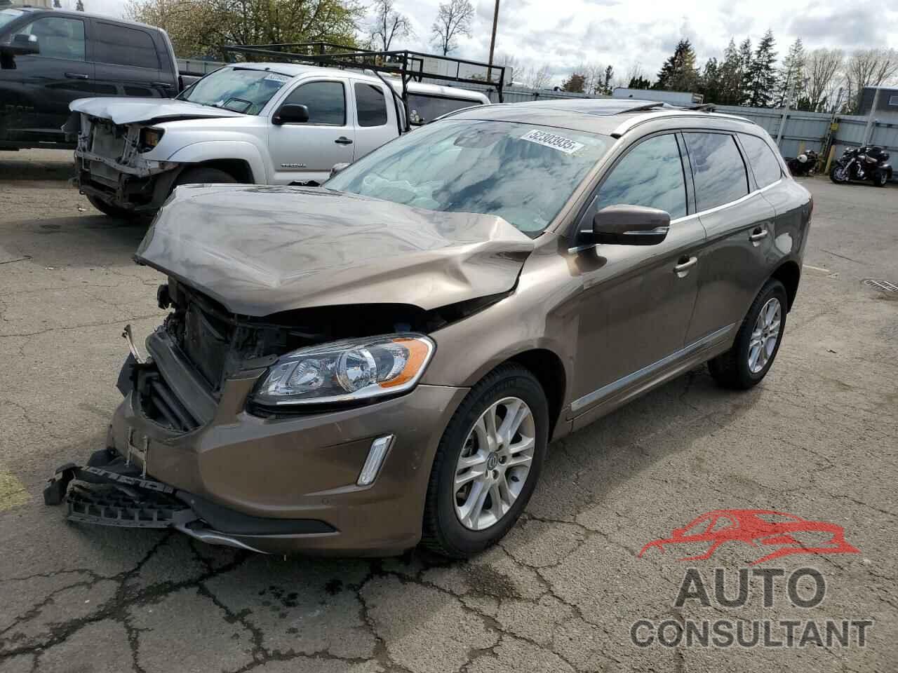 VOLVO XC60 2015 - YV4612RK4F2673990