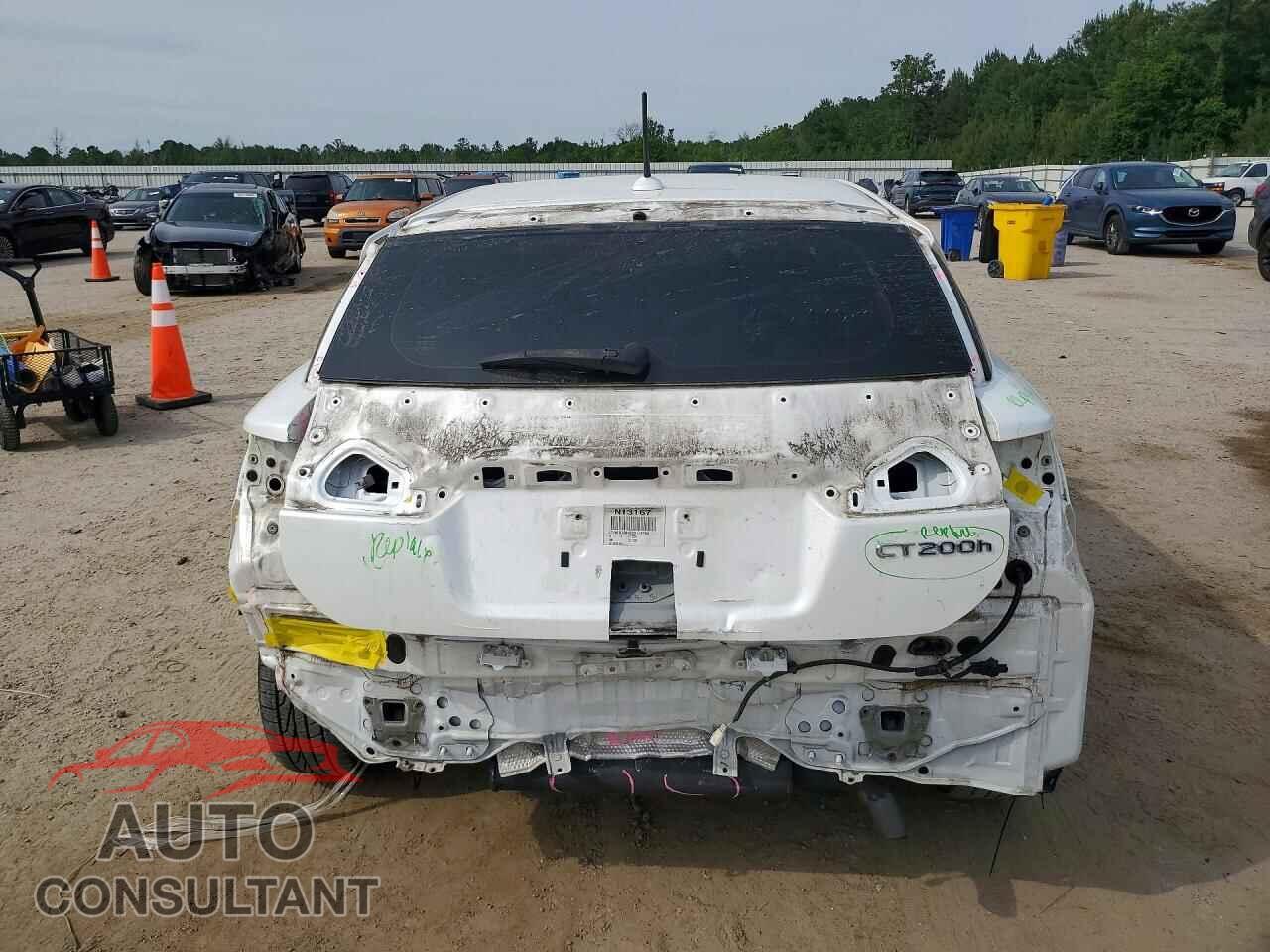 LEXUS CT 200 2013 - JTHKD5BHXD2146766