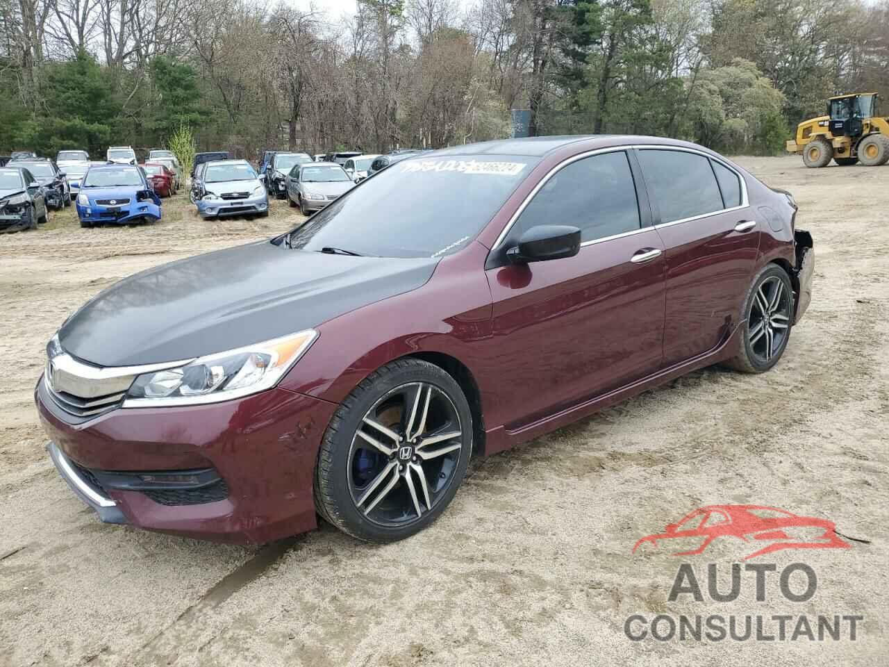 HONDA ACCORD 2017 - 1HGCR2F52HA124893