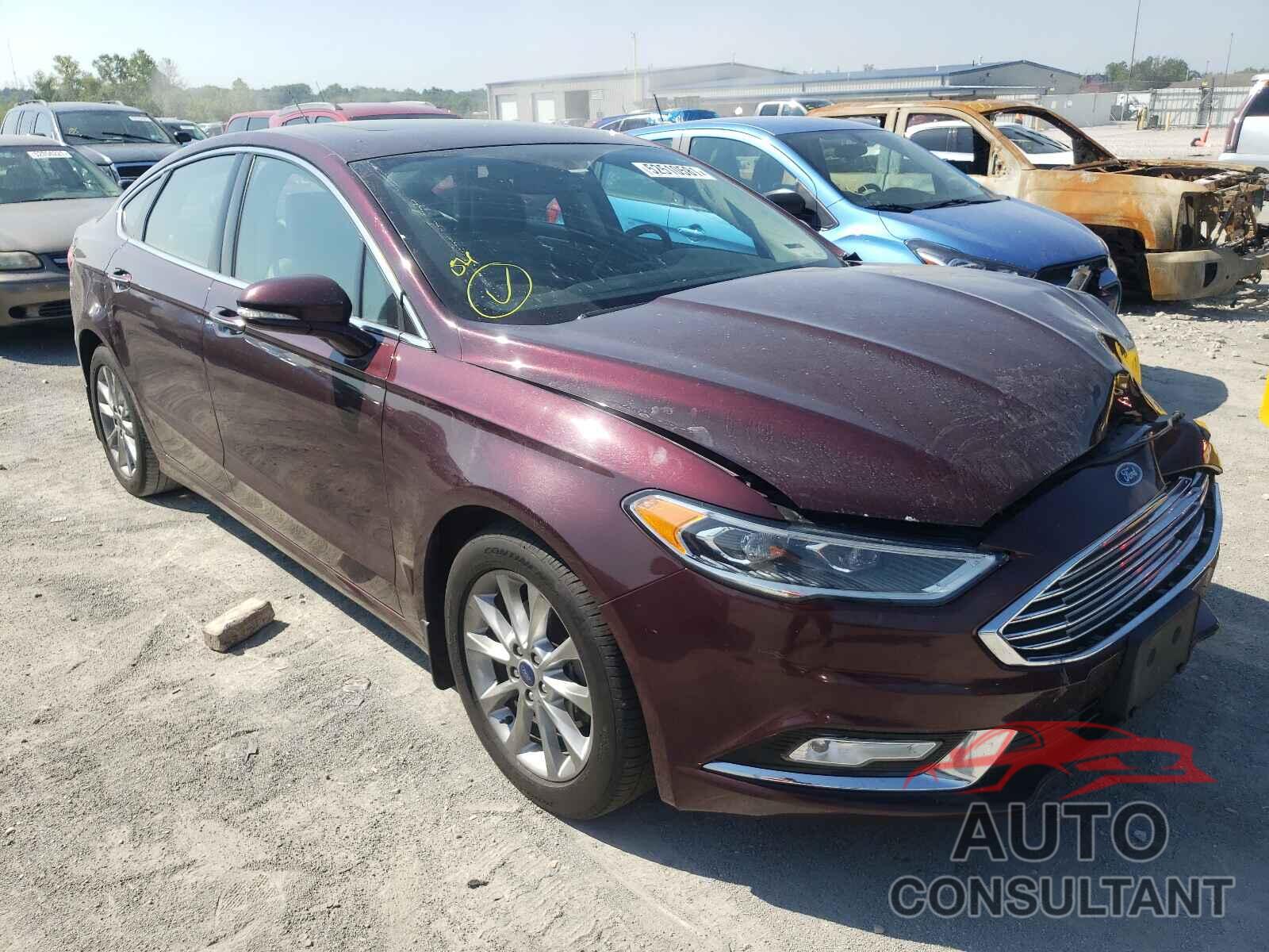 FORD FUSION 2017 - 3FA6P0HD1HR212128