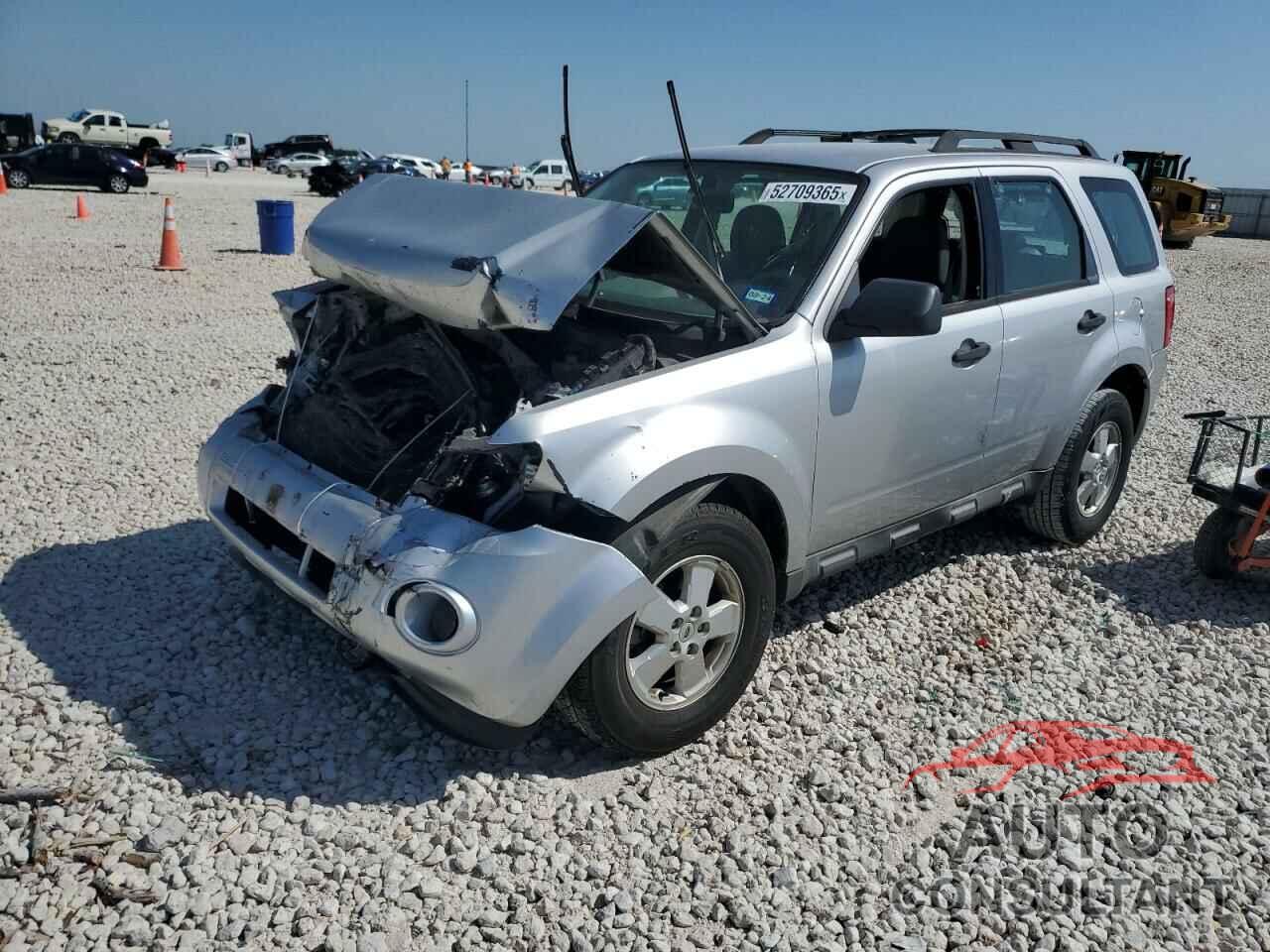 FORD ESCAPE 2011 - 1FMCU0C70BKB97667