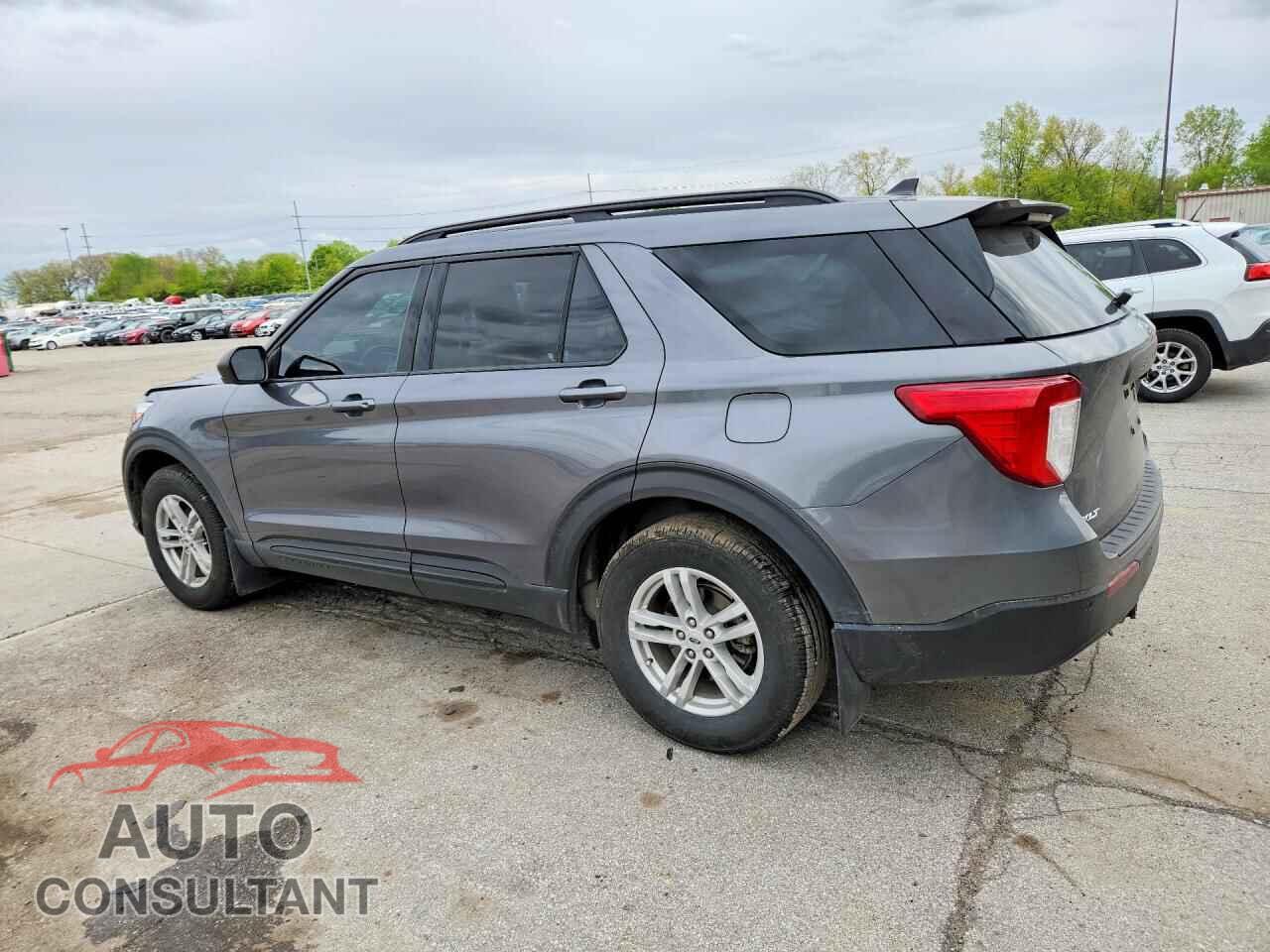 FORD EXPLORER 2021 - 1FMSK8DH4MGA60311
