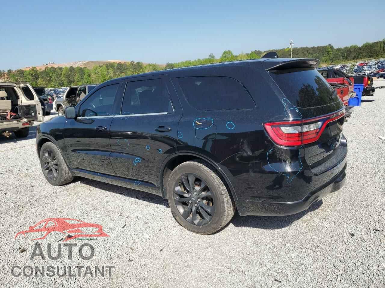 DODGE DURANGO 2021 - 1C4SDJCT6MC885835