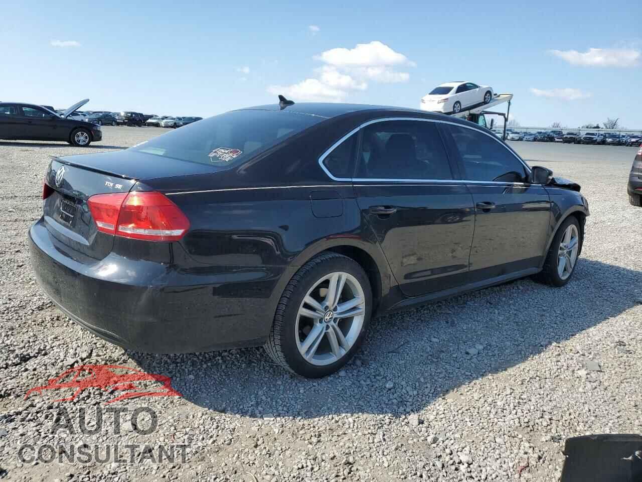 VOLKSWAGEN PASSAT 2014 - 1VWBN7A38EC107053