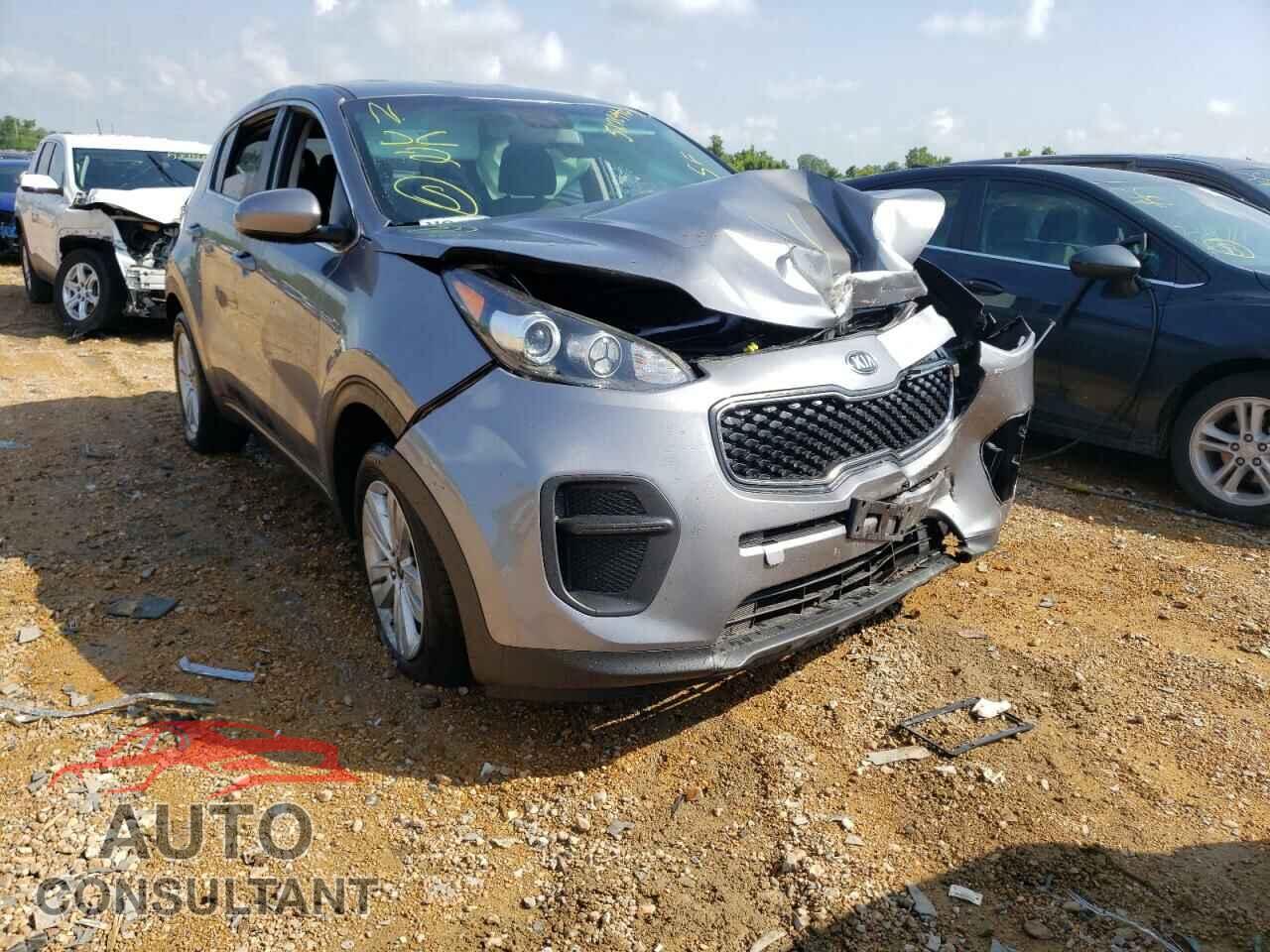 KIA SPORTAGE 2018 - KNDPM3AC8J7401656