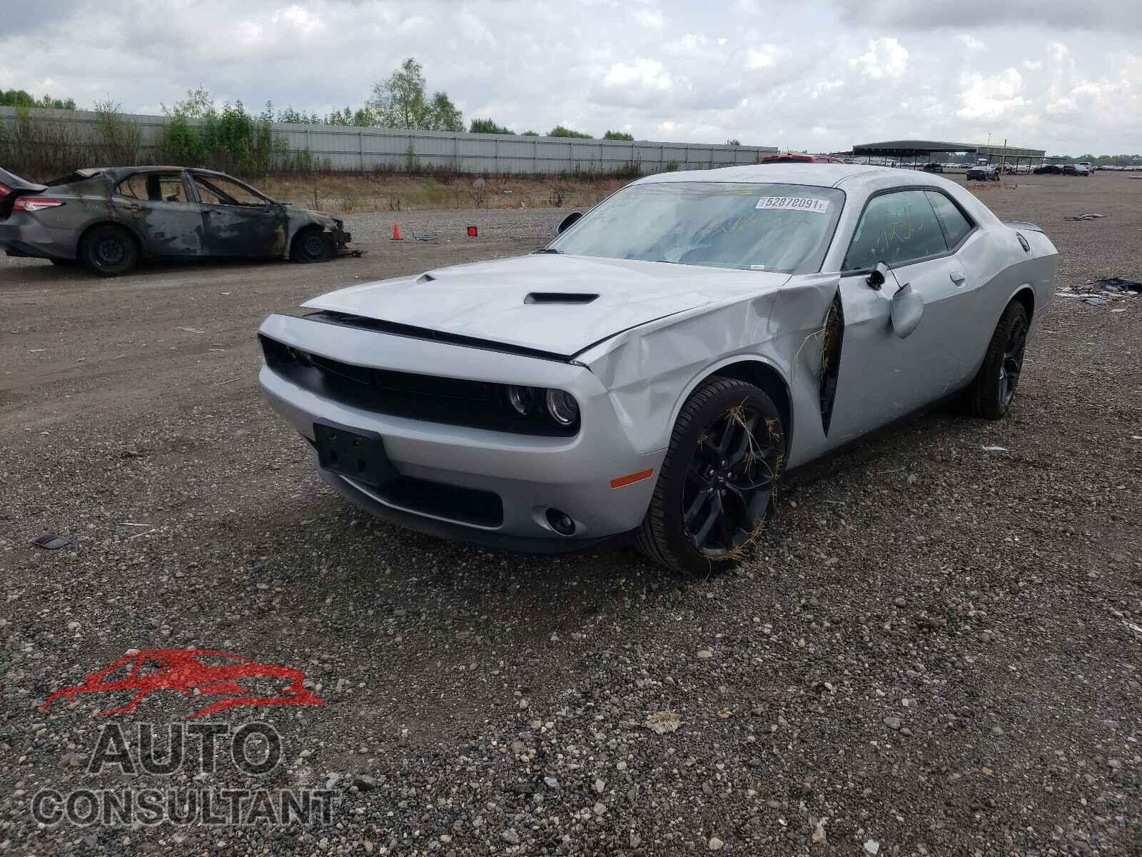 DODGE CHALLENGER 2020 - 2C3CDZAG1LH218437