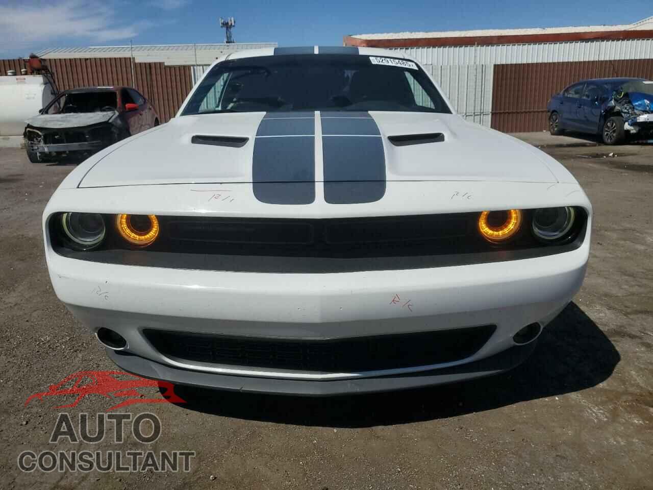 DODGE CHALLENGER 2016 - 2C3CDZAG5GH300323
