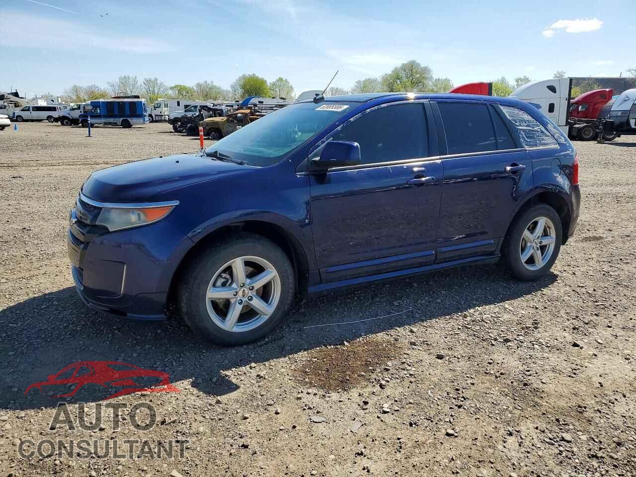 FORD EDGE 2011 - 2FMDK4AKXBBA32311