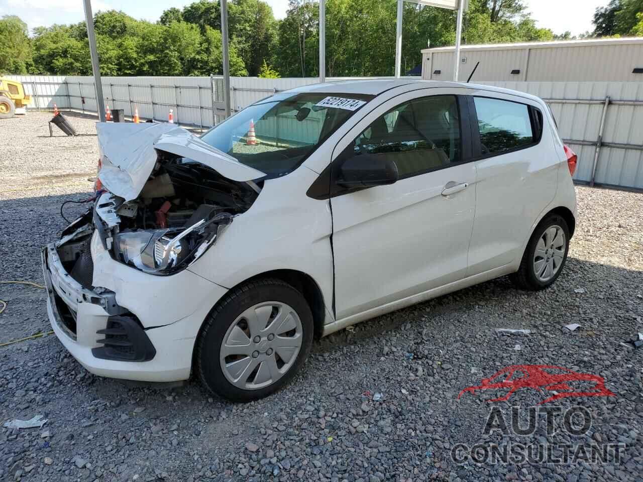 CHEVROLET SPARK 2017 - KL8CB6SA5HC829844