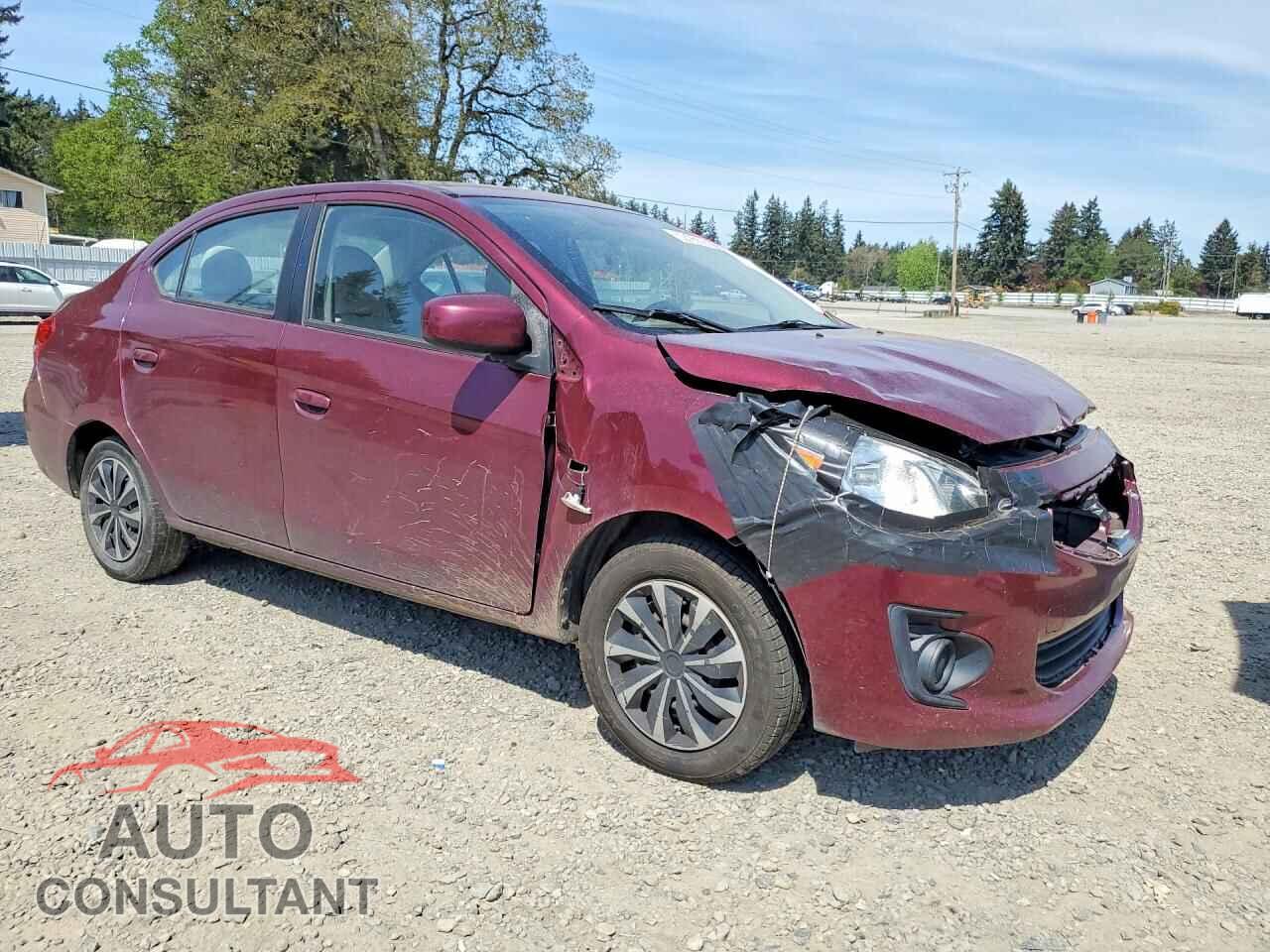 MITSUBISHI MIRAGE 2017 - ML32F3FJXHHF09914