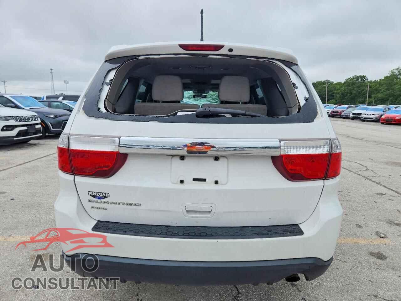 DODGE DURANGO 2013 - 1C4RDJAG1DC681612