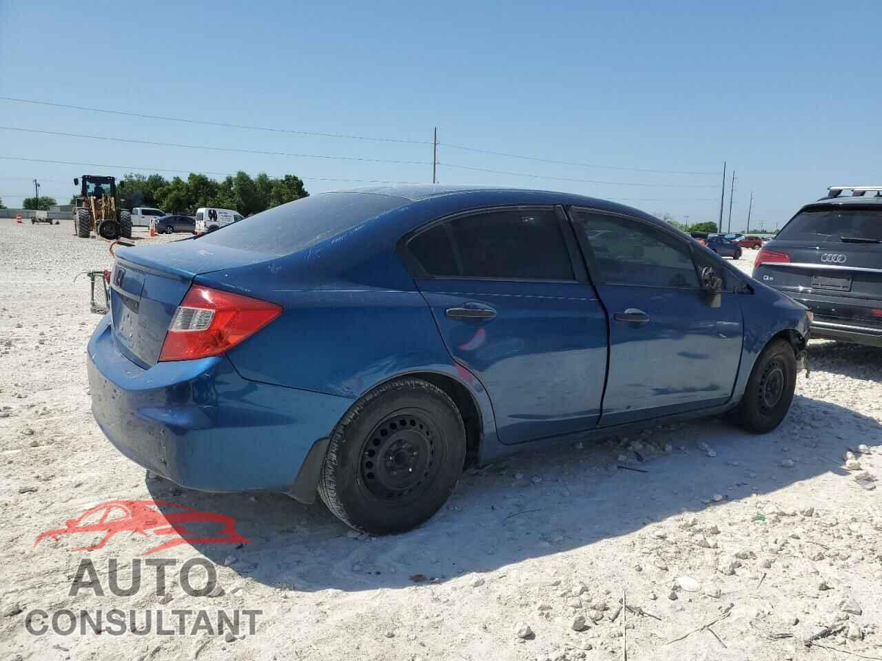 HONDA CIVIC 2012 - 2HGFB2F59CH533081
