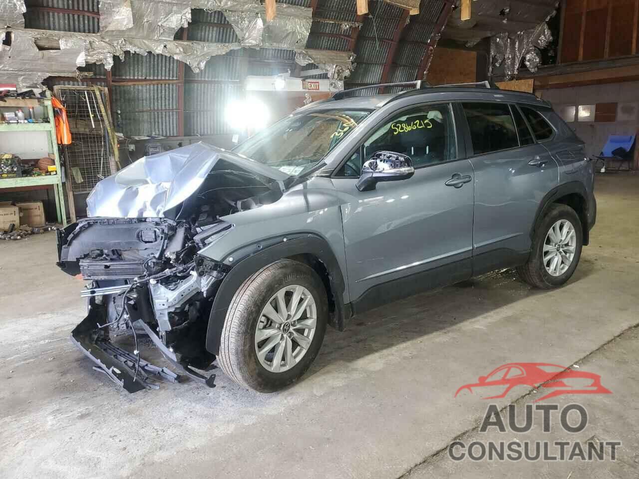 TOYOTA COROLLA CR 2023 - 7MUCAABG3PV046333