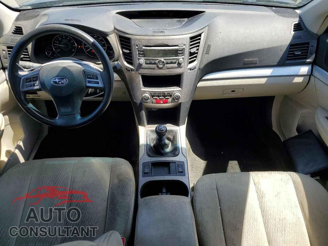 SUBARU OUTBACK 2012 - 4S4BRBAC5C1272055