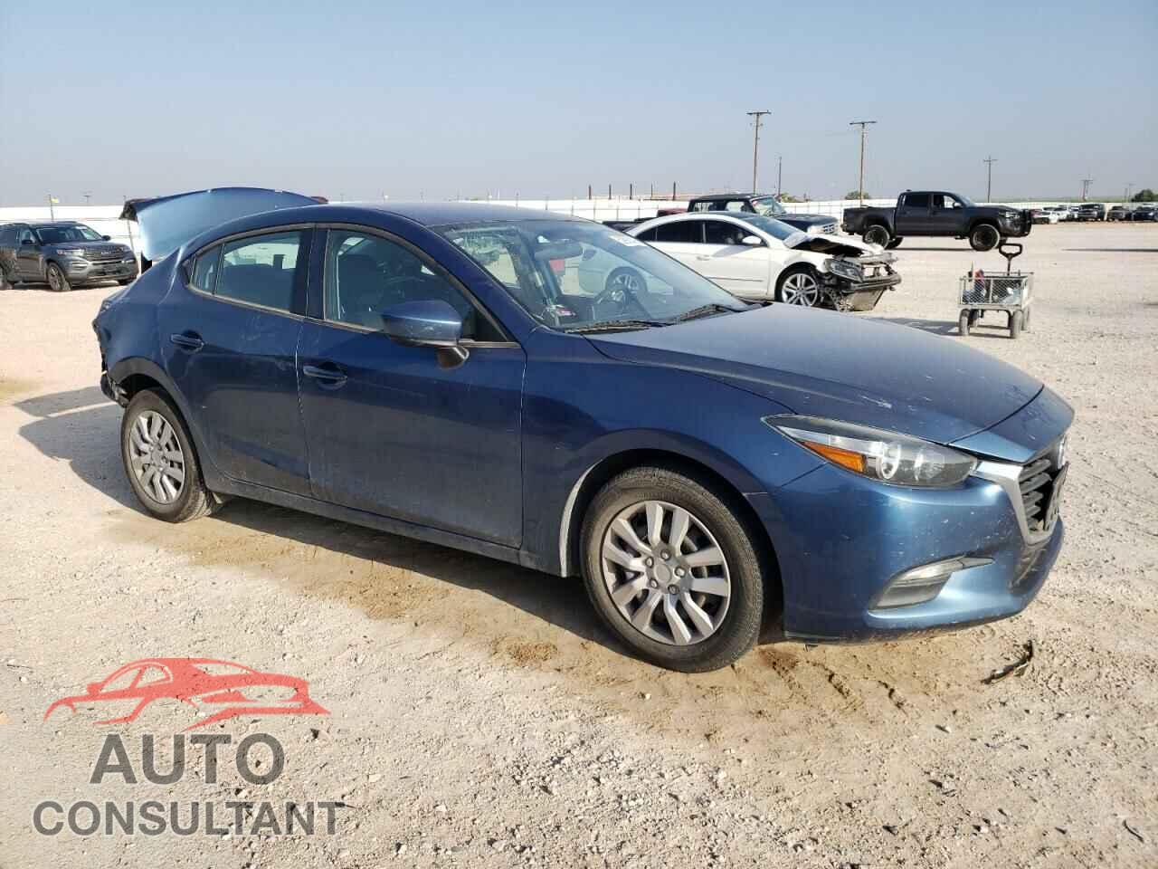 MAZDA 3 2017 - 3MZBN1U70HM112178