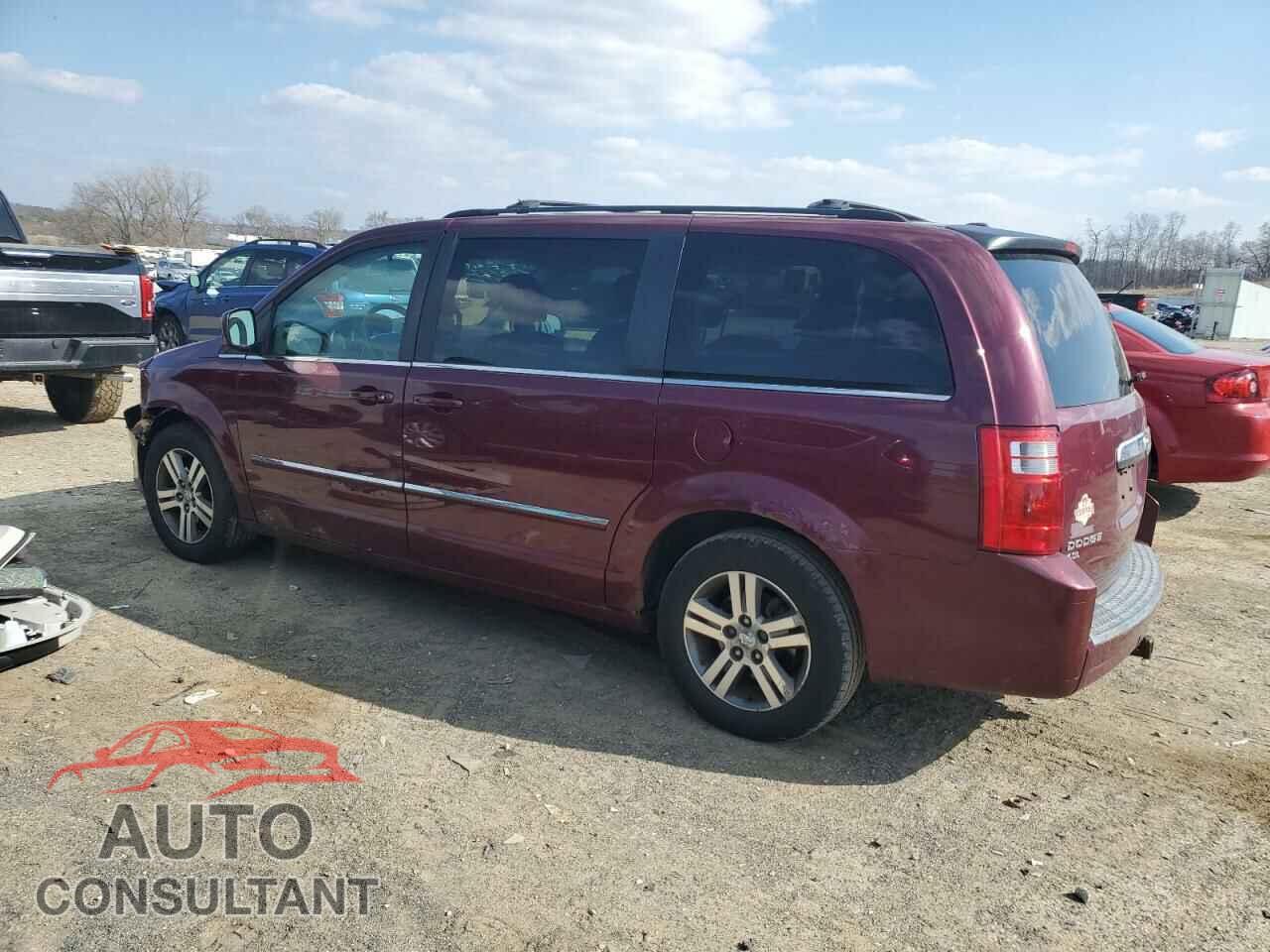 DODGE CARAVAN 2009 - 2D8HN54X29R523887
