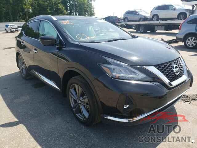 NISSAN MURANO 2019 - 5N1AZ2MJ0KN151883