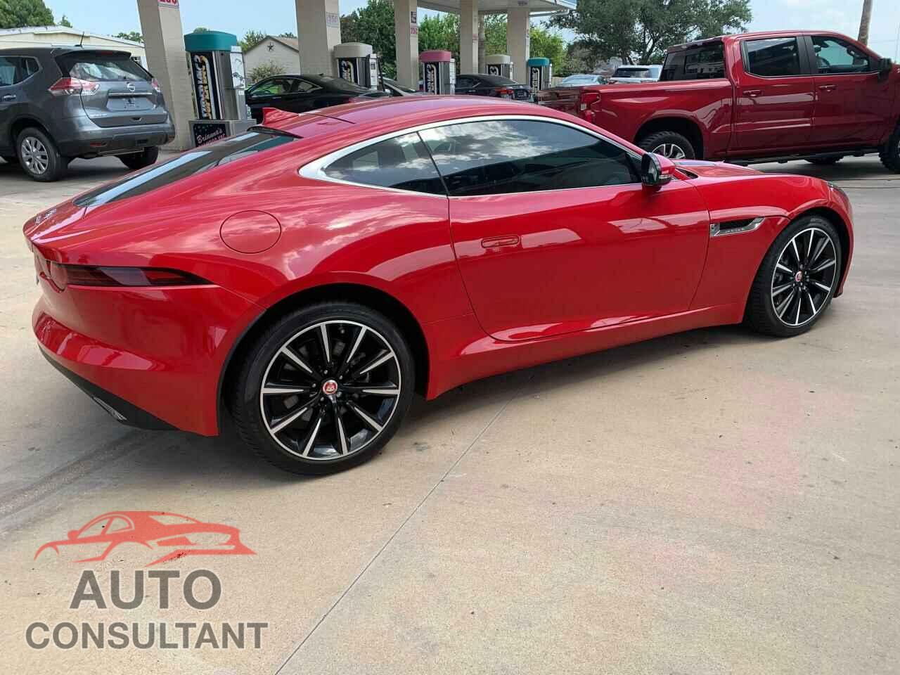 JAGUAR F-TYPE 2020 - SADCJ2FX5LA628925