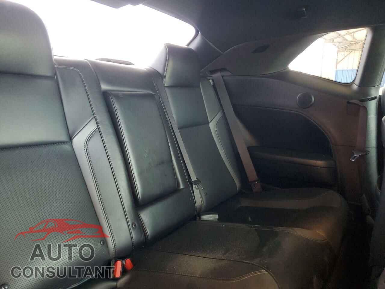 DODGE CHALLENGER 2019 - 2C3CDZAG2KH684540