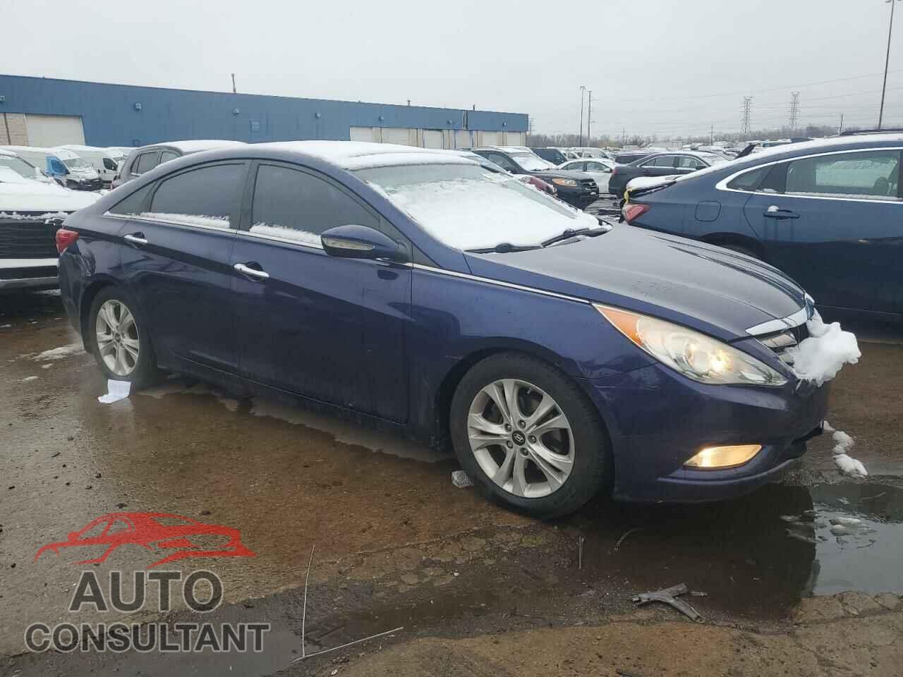 HYUNDAI SONATA 2013 - 5NPEC4AC7DH637912