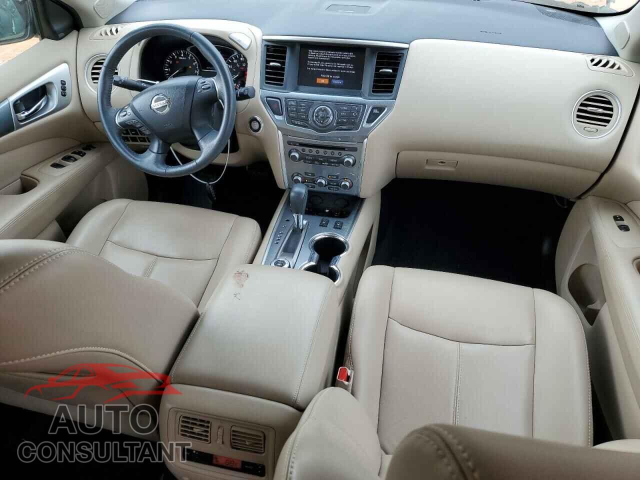 NISSAN PATHFINDER 2017 - 5N1DR2MM2HC664953