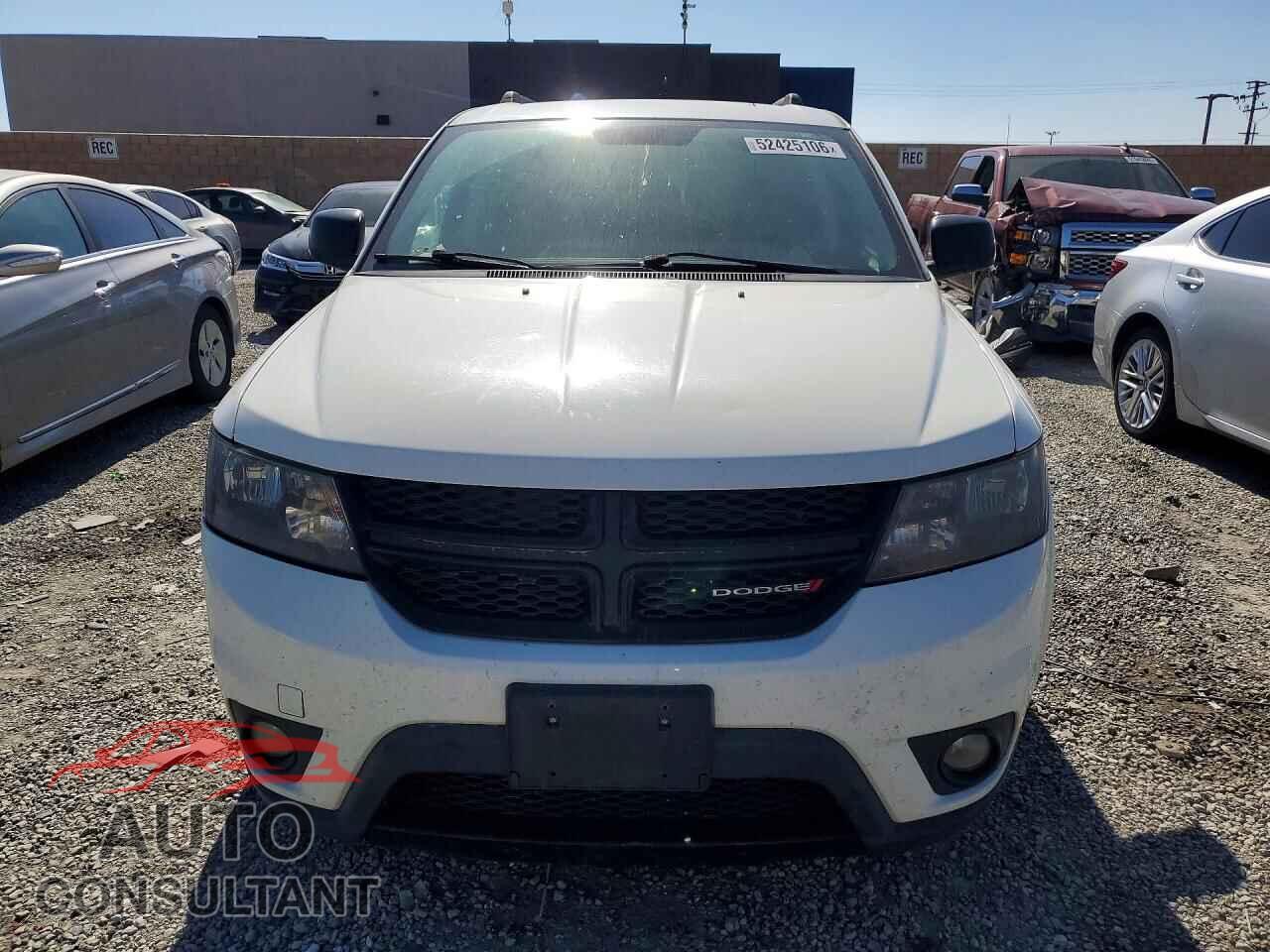 DODGE JOURNEY 2017 - 3C4PDCBG1HT548277