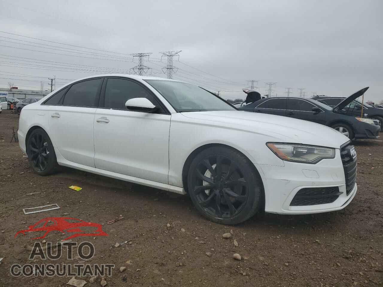 AUDI A6 2012 - WAUHGAFC2CN139251