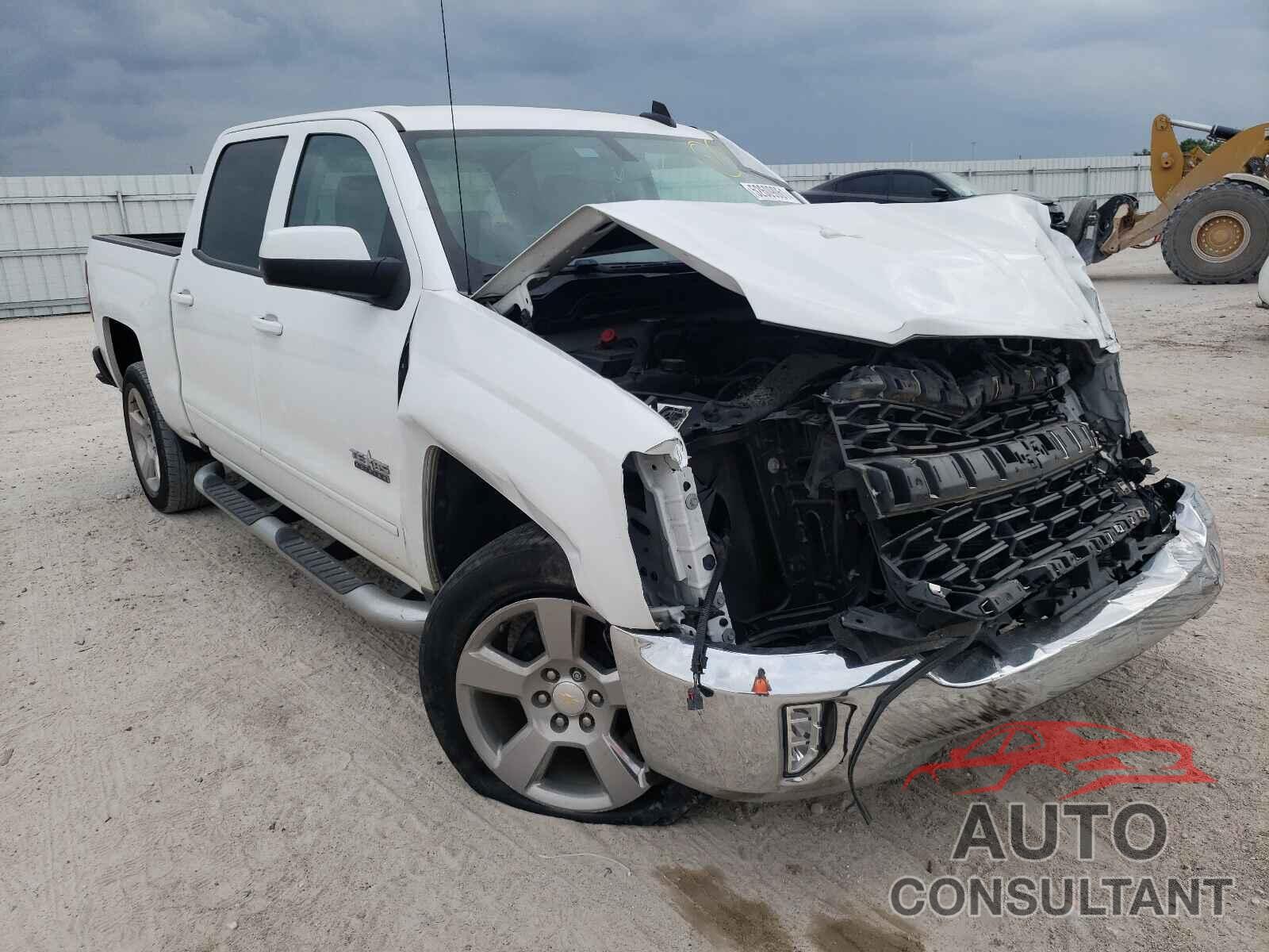 CHEVROLET SILVERADO 2018 - 3GCPCREC3JG112379