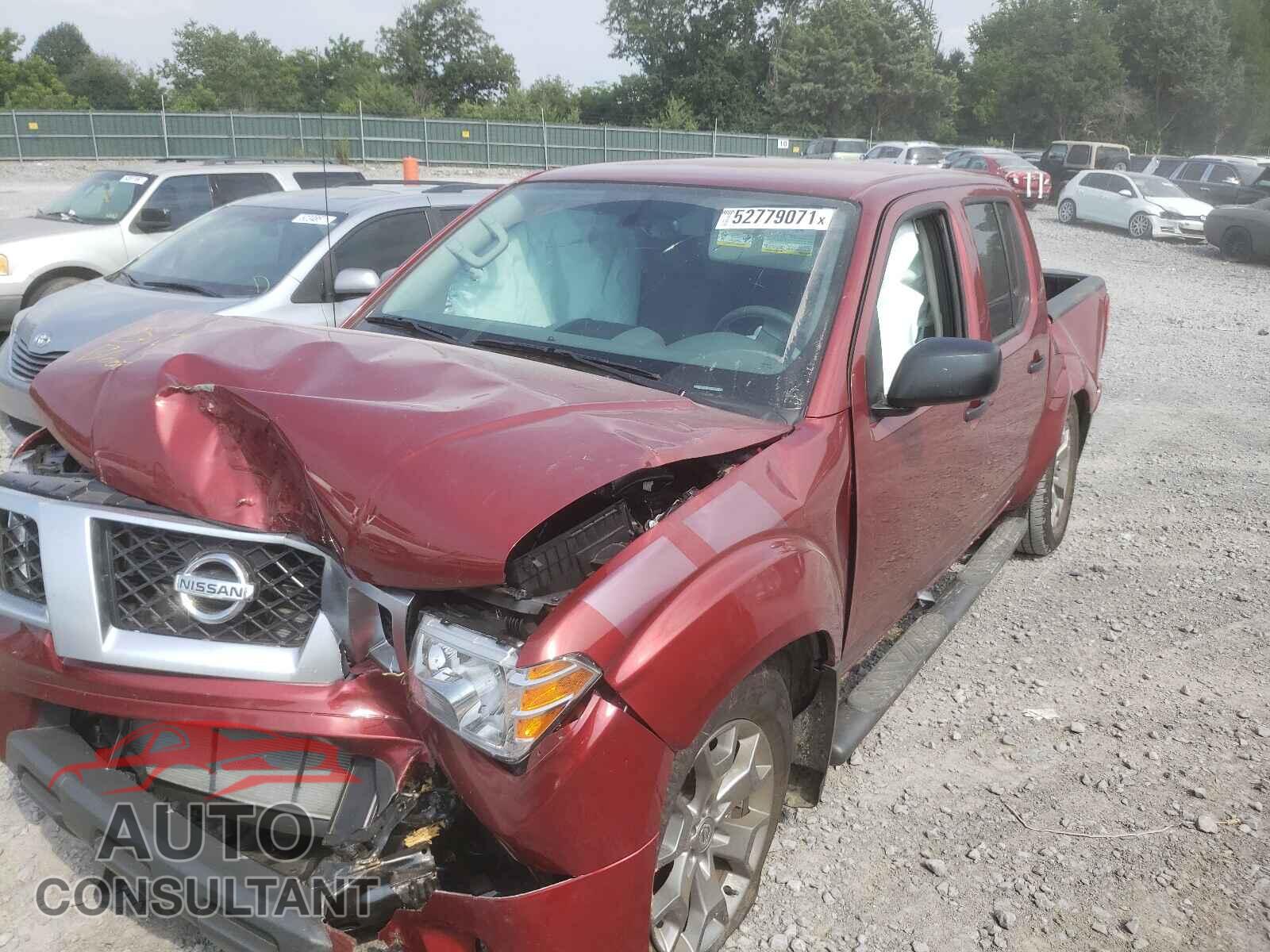 NISSAN FRONTIER 2020 - 1N6ED0EA2LN712574