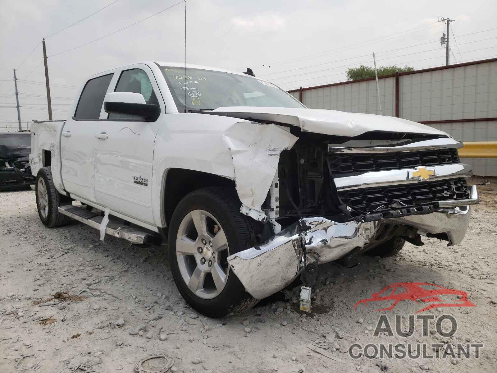 CHEVROLET SILVERADO 2018 - 3GCPCREC5JG641008