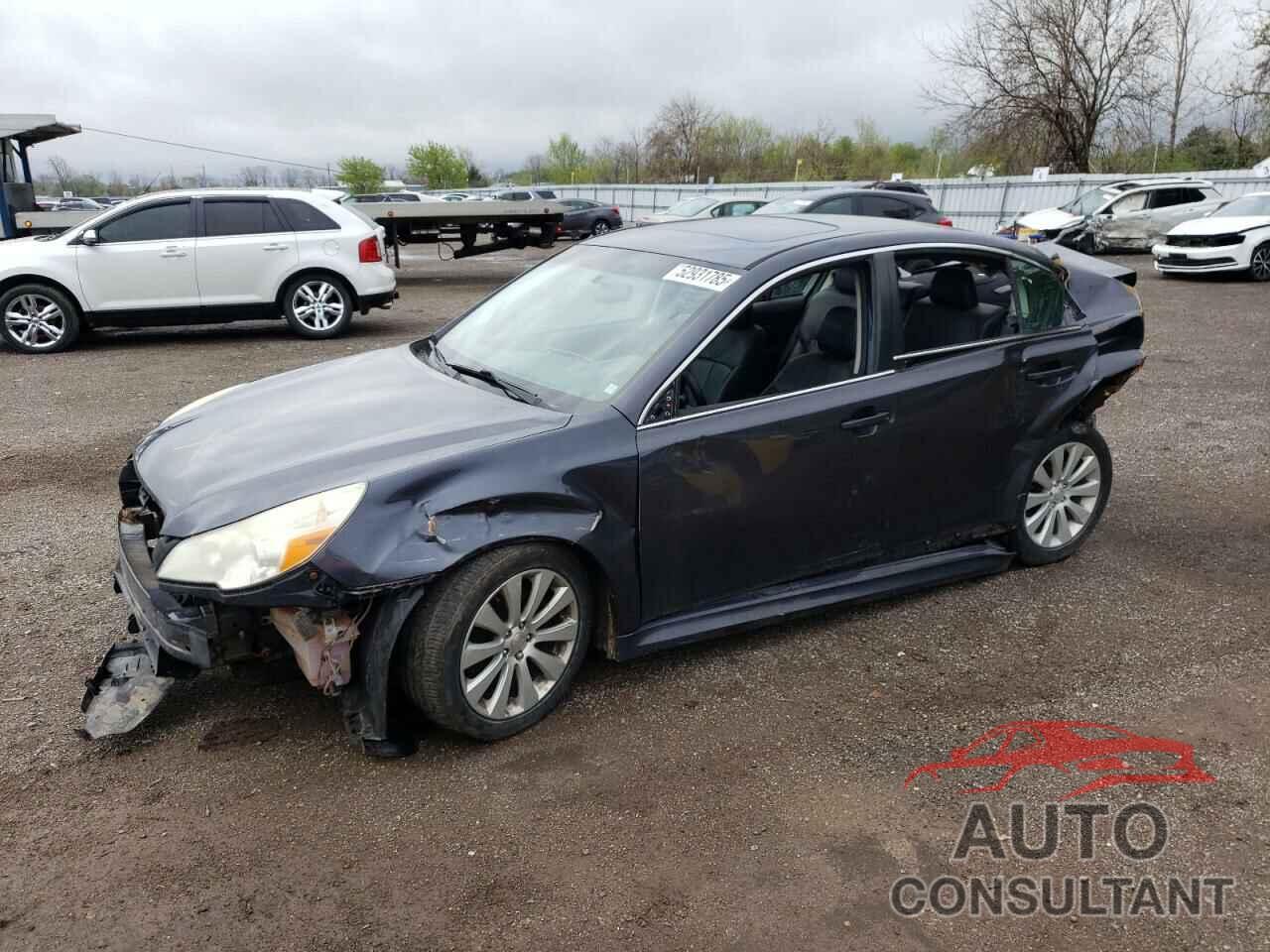 SUBARU LEGACY 2011 - 4S3BMJK66B2244019
