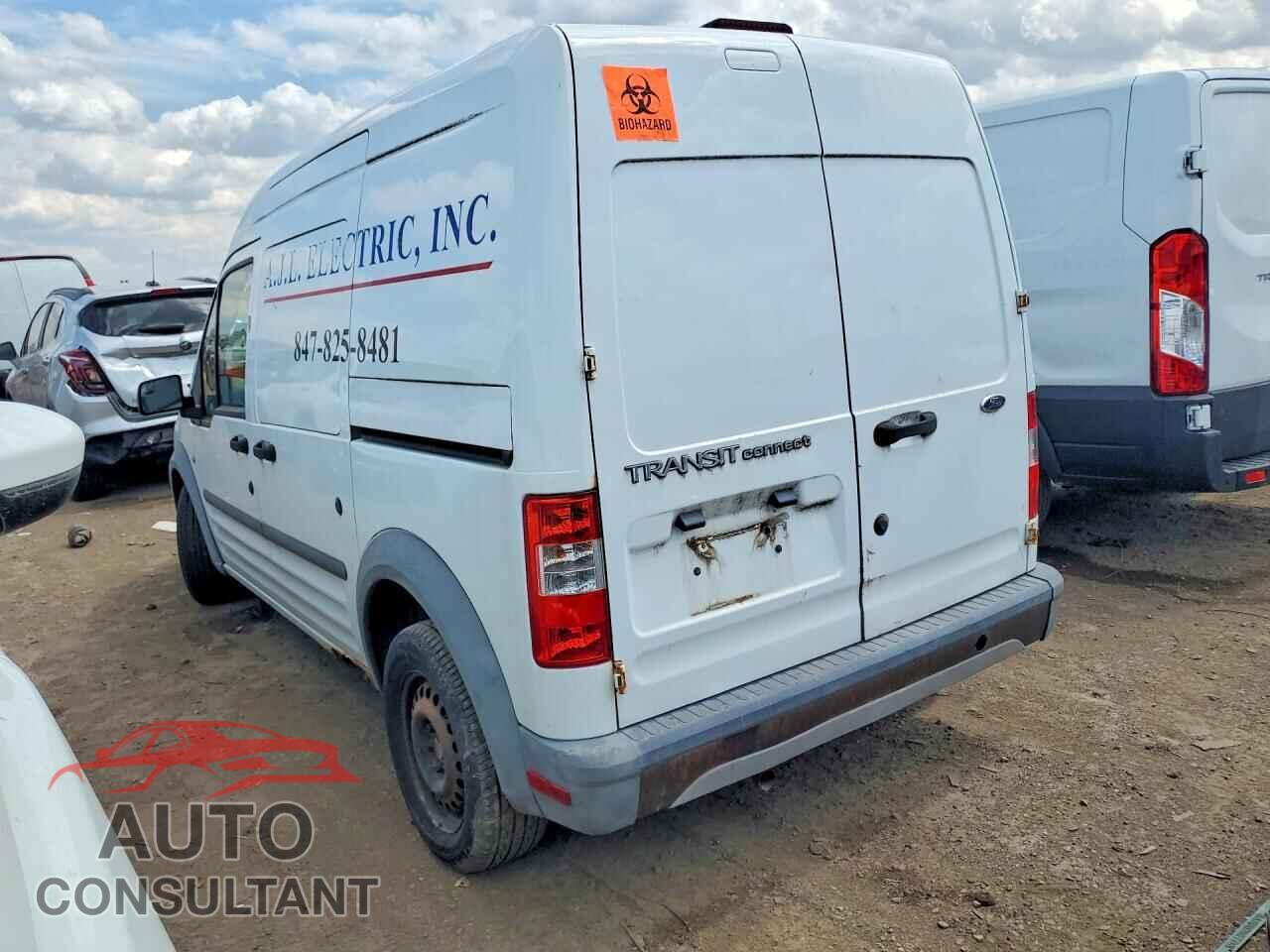 FORD TRANSIT 2011 - NM0LS7AN1BT061107