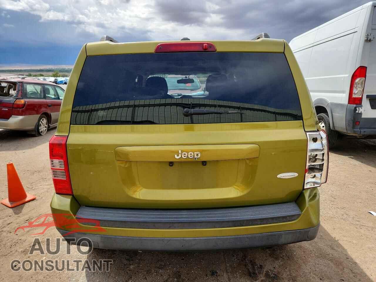 JEEP PATRIOT 2012 - 1C4NJPFB9CD634635