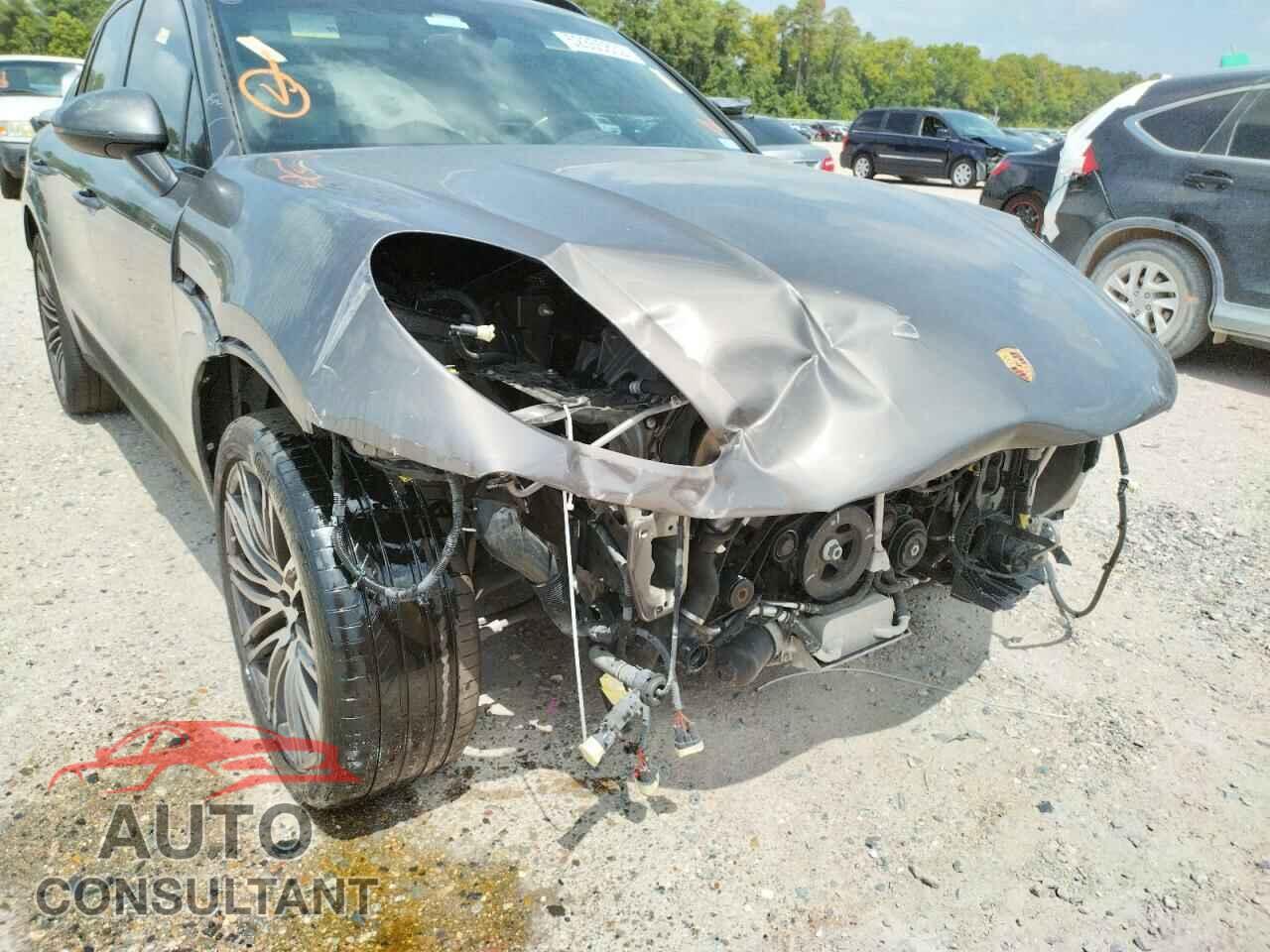 PORSCHE MACAN 2016 - WP1AB2A57GLB50442