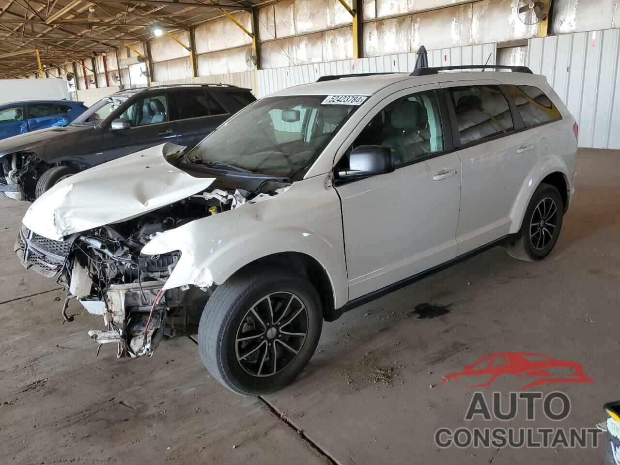 DODGE JOURNEY 2017 - 3C4PDCAB8HT604348