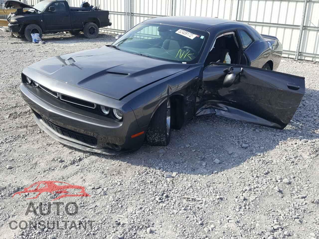 DODGE CHALLENGER 2018 - 2C3CDZAG9JH287633