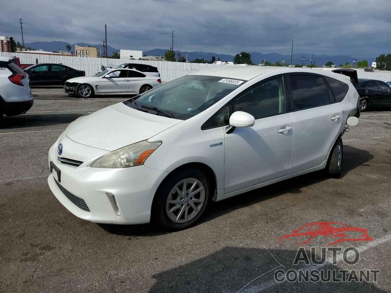TOYOTA PRIUS 2013 - JTDZN3EU3D3192864