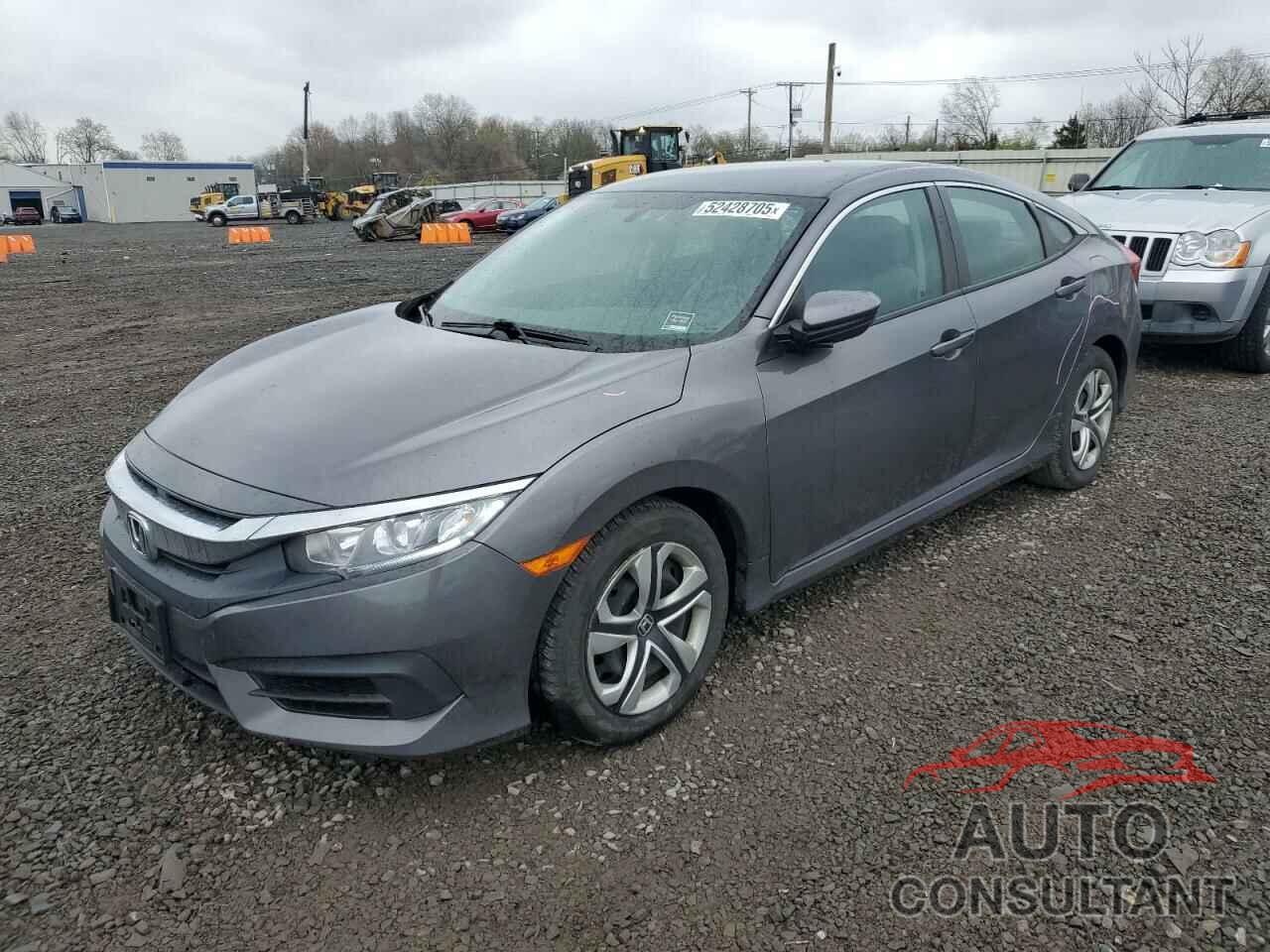 HONDA CIVIC 2017 - 2HGFC2F58HH568845