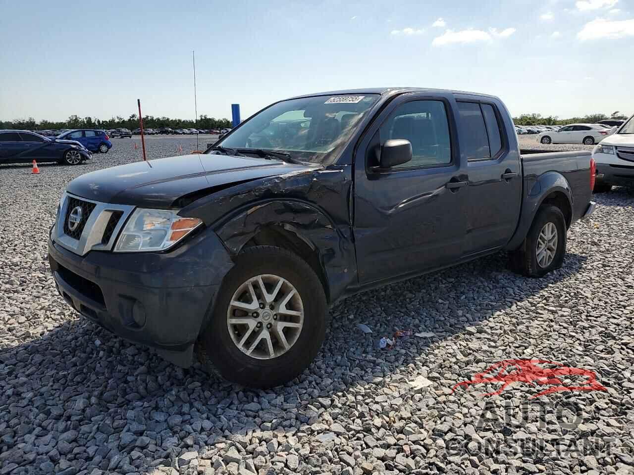 NISSAN FRONTIER 2019 - 1N6AD0ER3KN791241